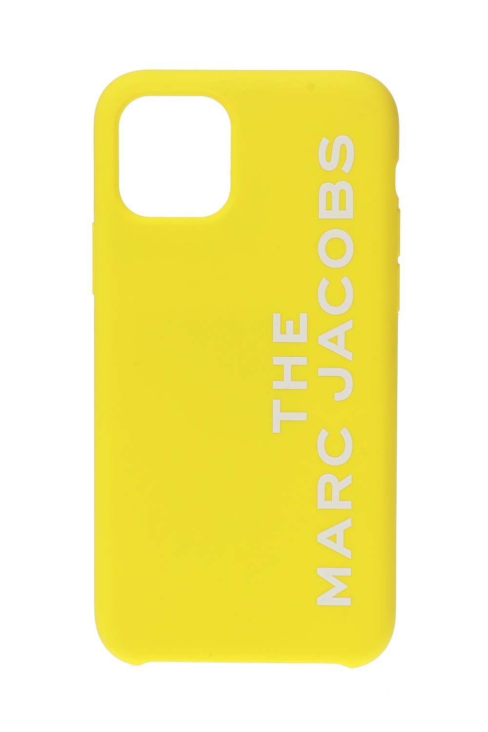THE MARC JACOBS iPhone 11 ケース Marc Jacobs Women's iPhone 11 Case - Black/White